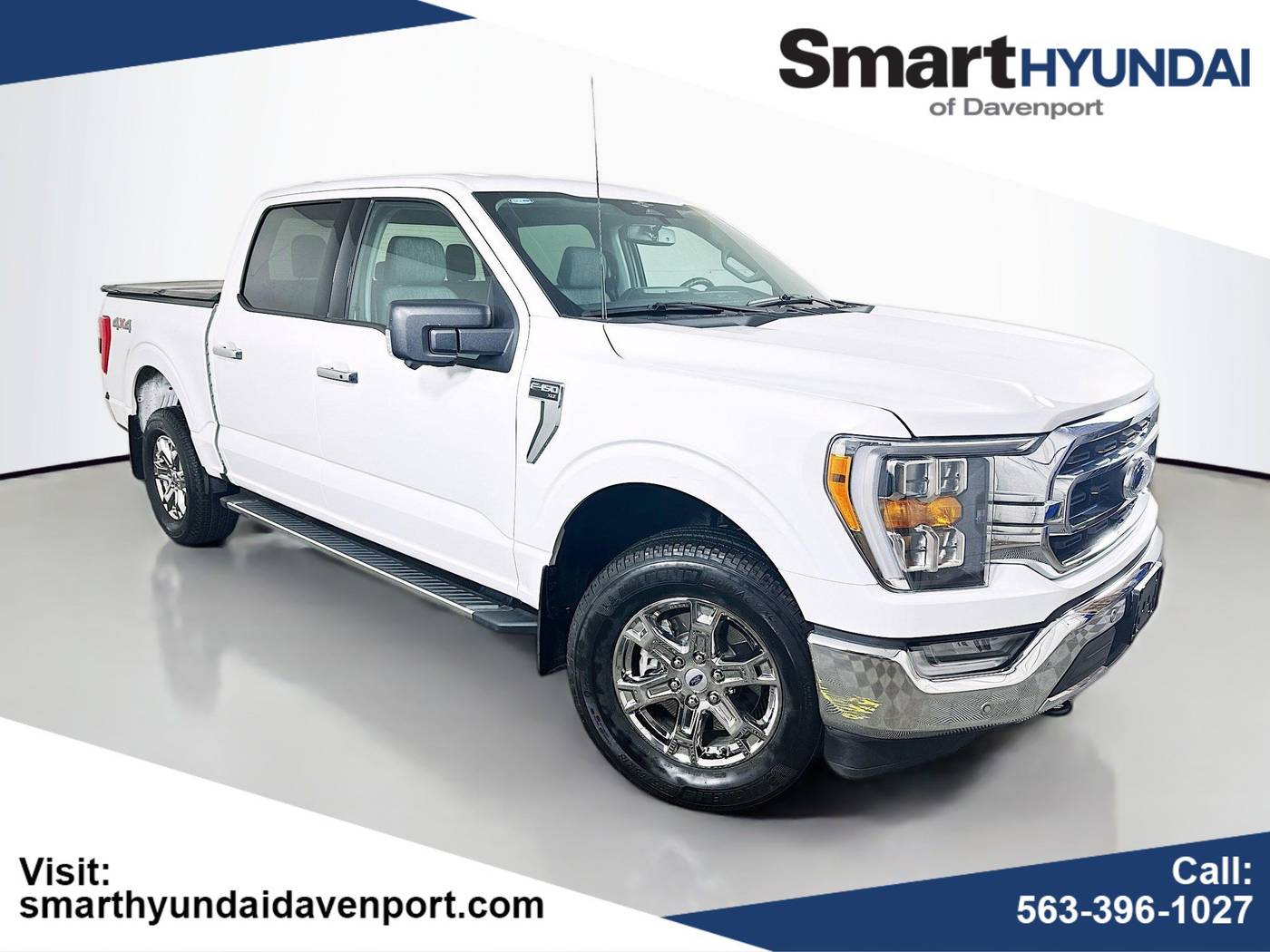 2023 Ford F-150 XLT — Pickup Truck — 15,290 mi — Davenport, IA