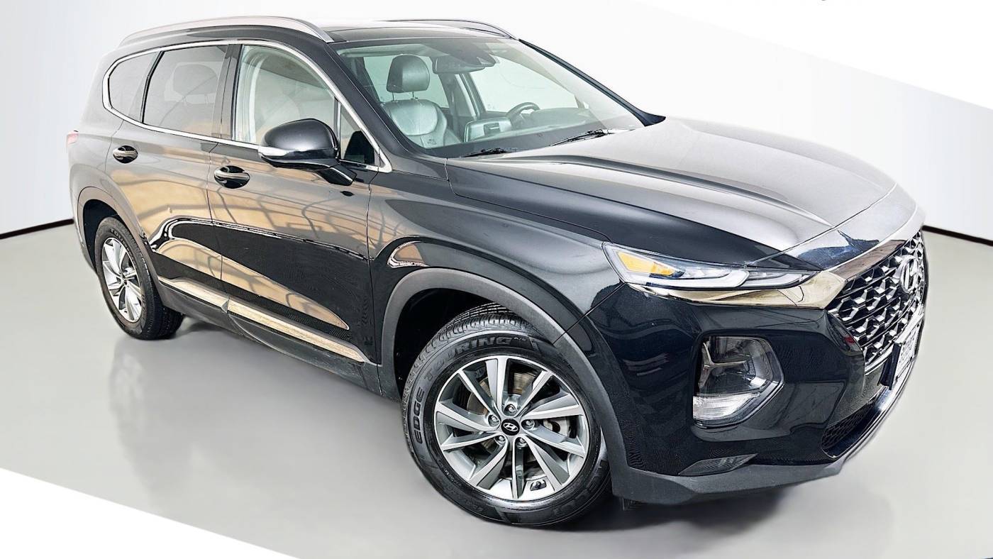 2020 Hyundai Santa Fe Limited — SUV — 107,639 mi — Davenport, IA