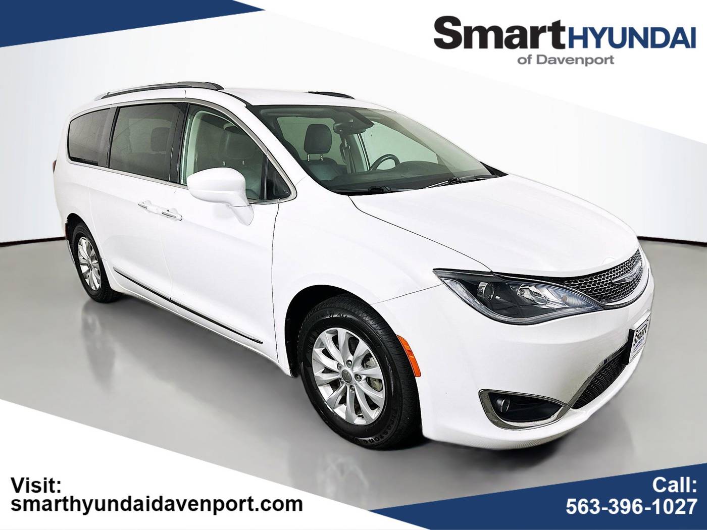 2018 Chrysler Pacifica Touring L Plus — Minivan — 114,112 mi — Davenport, IA