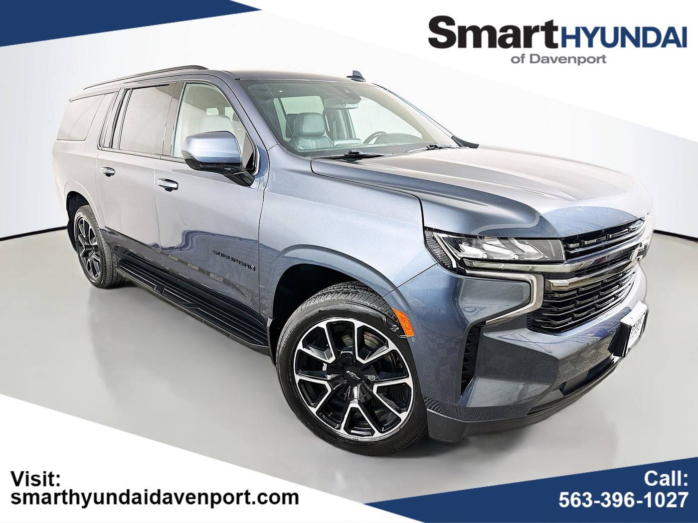 2021 Chevrolet Suburban RST — SUV — 81,388 mi — Davenport, IA