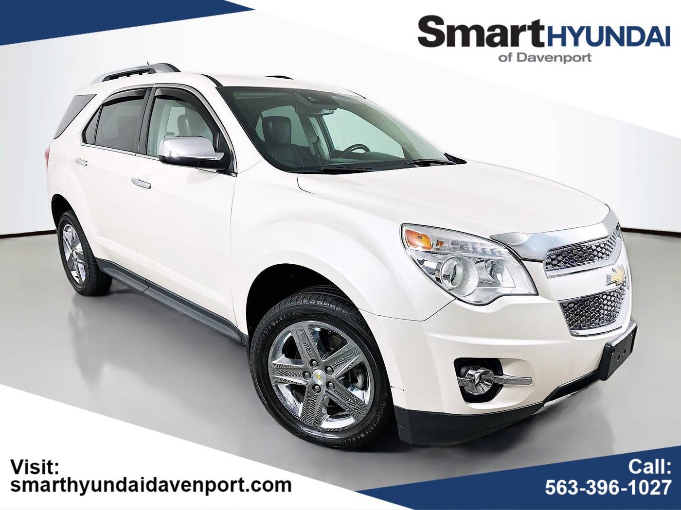 2015 Chevrolet Equinox LTZ — SUV — 123,068 mi — Davenport, IA