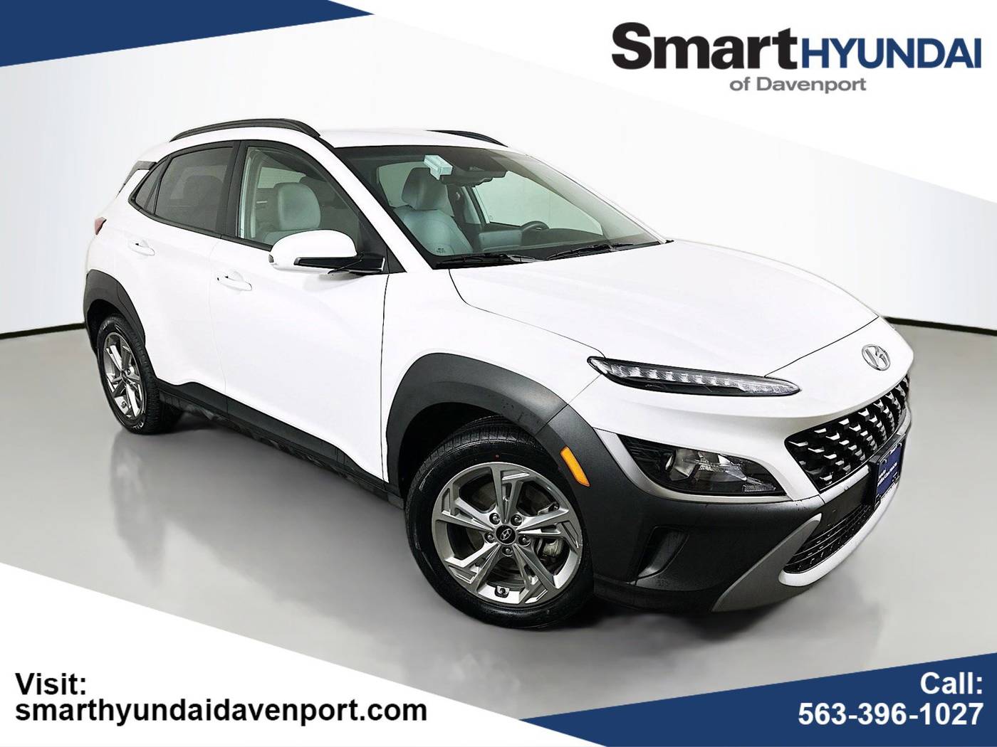 2023 Hyundai Kona SEL — SUV — 49,061 mi — Davenport, IA