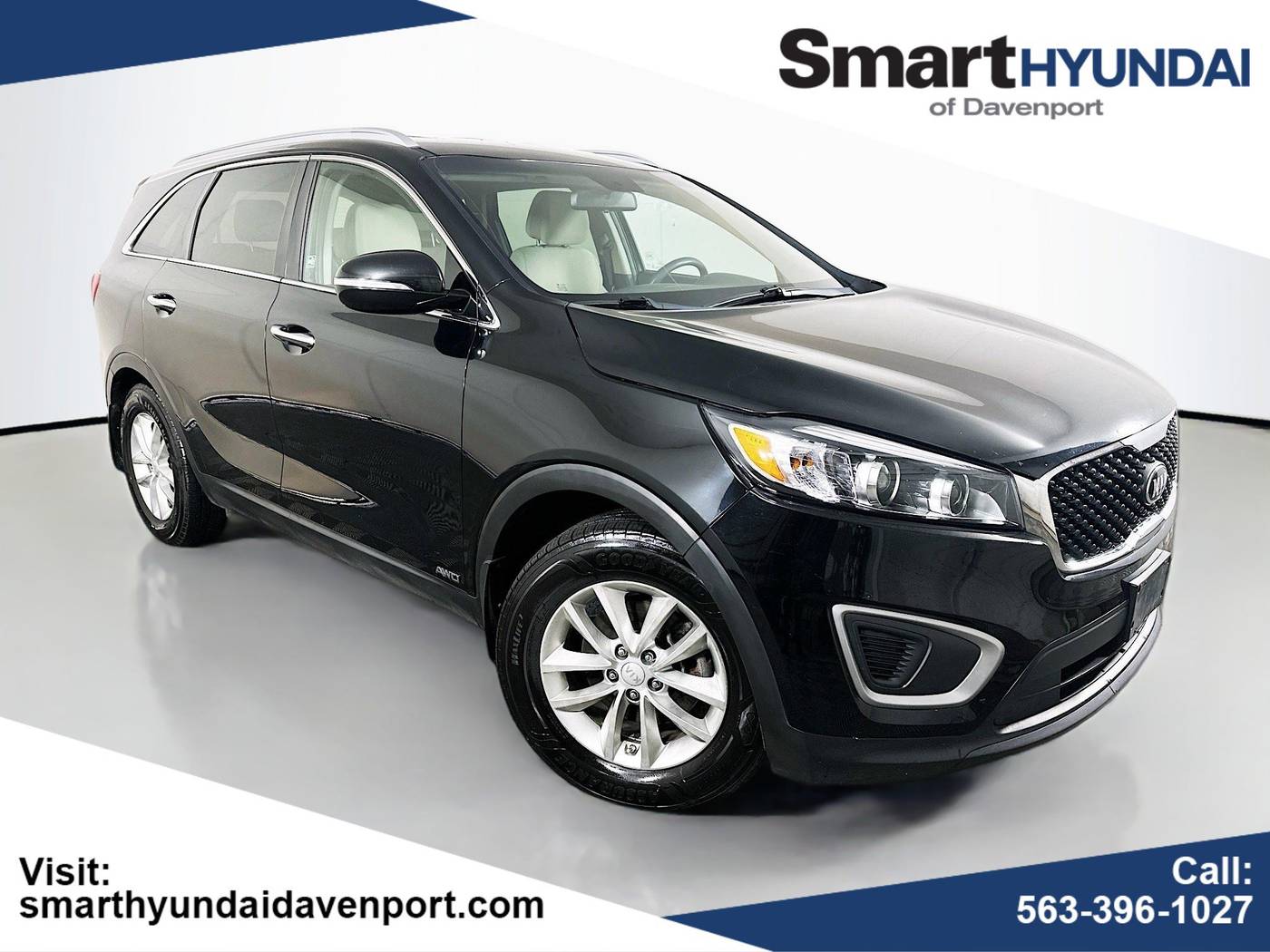 2016 Kia Sorento LX — SUV — 124,981 mi — Davenport, IA
