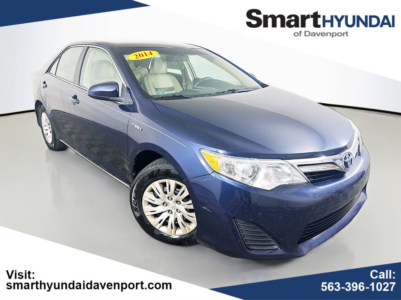 2014 Toyota Camry Hybrid LE — Sedan — 100,138 mi — Davenport, IA