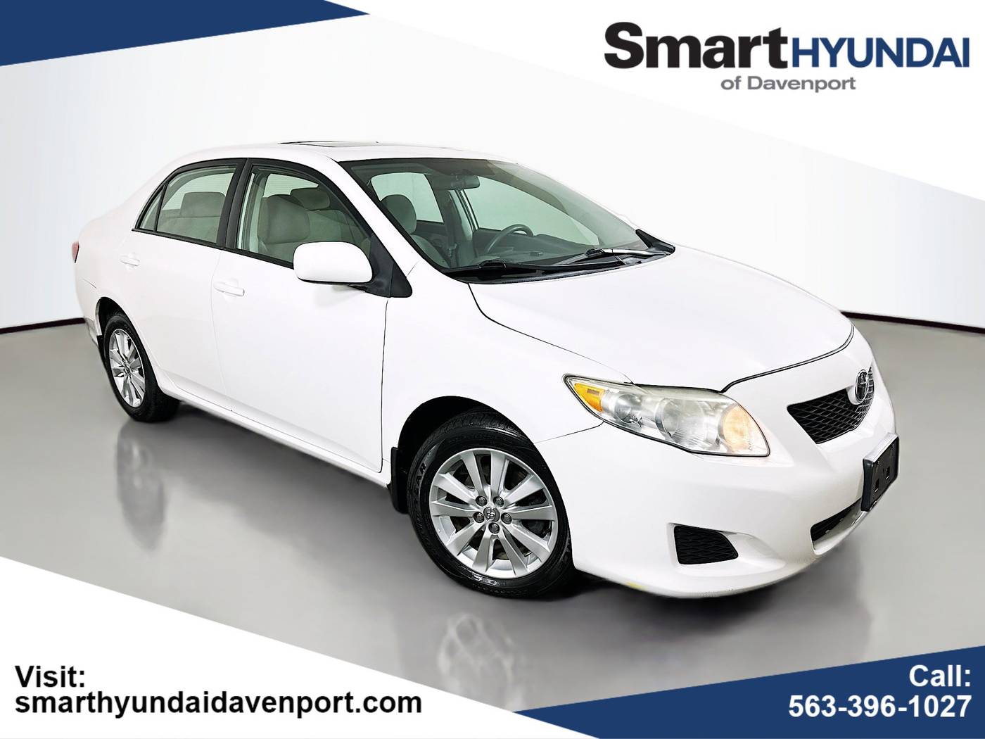 2009 Toyota Corolla XLE — Sedan — 152,650 mi — Davenport, IA