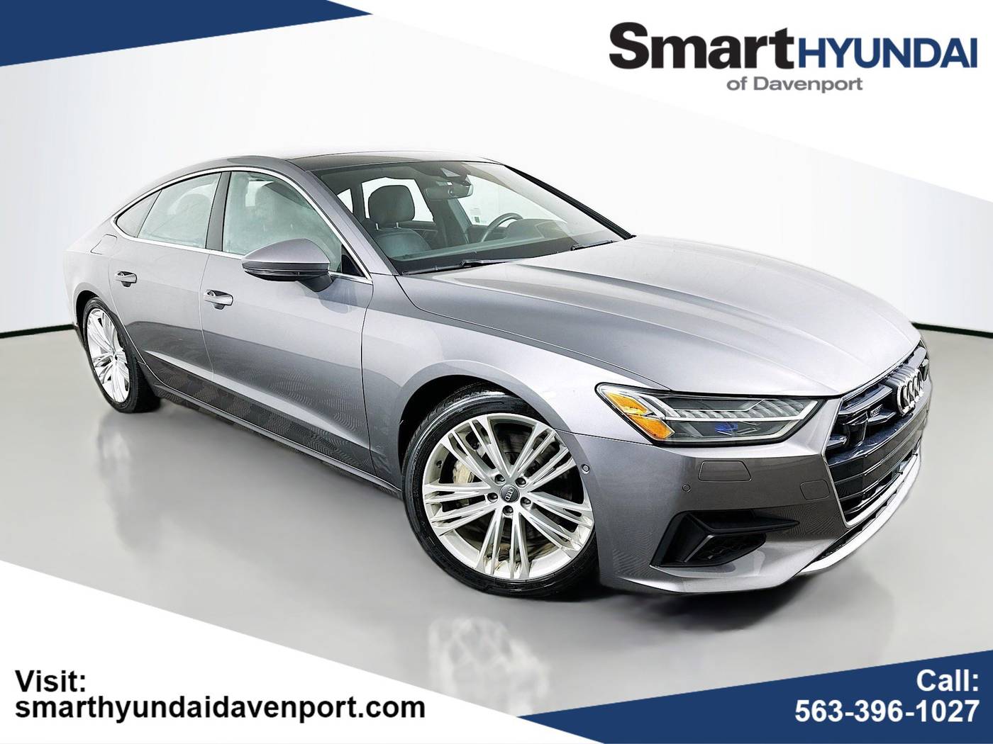 2019 Audi A7 Prestige — Hatchback — 52,364 mi — Davenport, IA