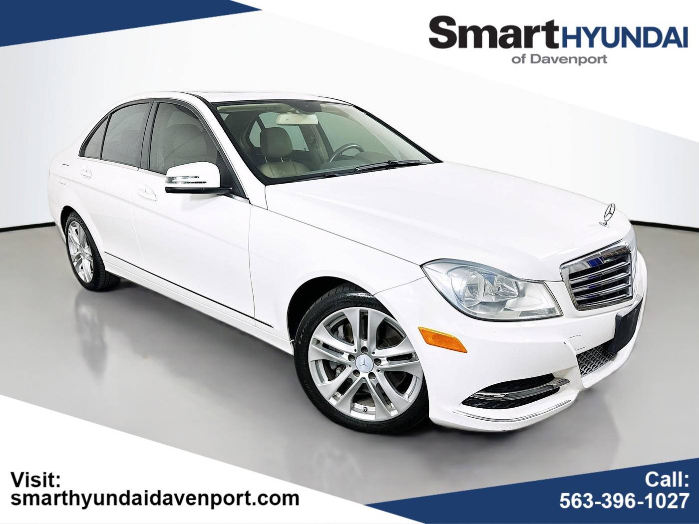 2013 Mercedes-Benz C-Class C 300 — Sedan — 111,913 mi — Davenport, IA