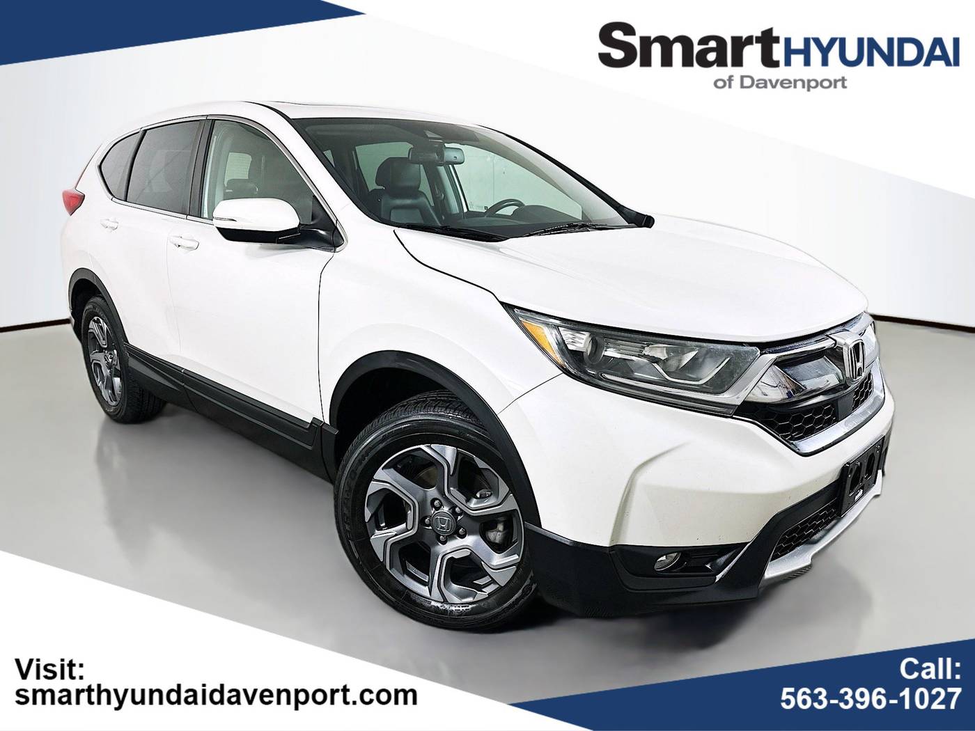 2017 Honda CR-V EX-L — SUV — 64,439 mi — Davenport, IA