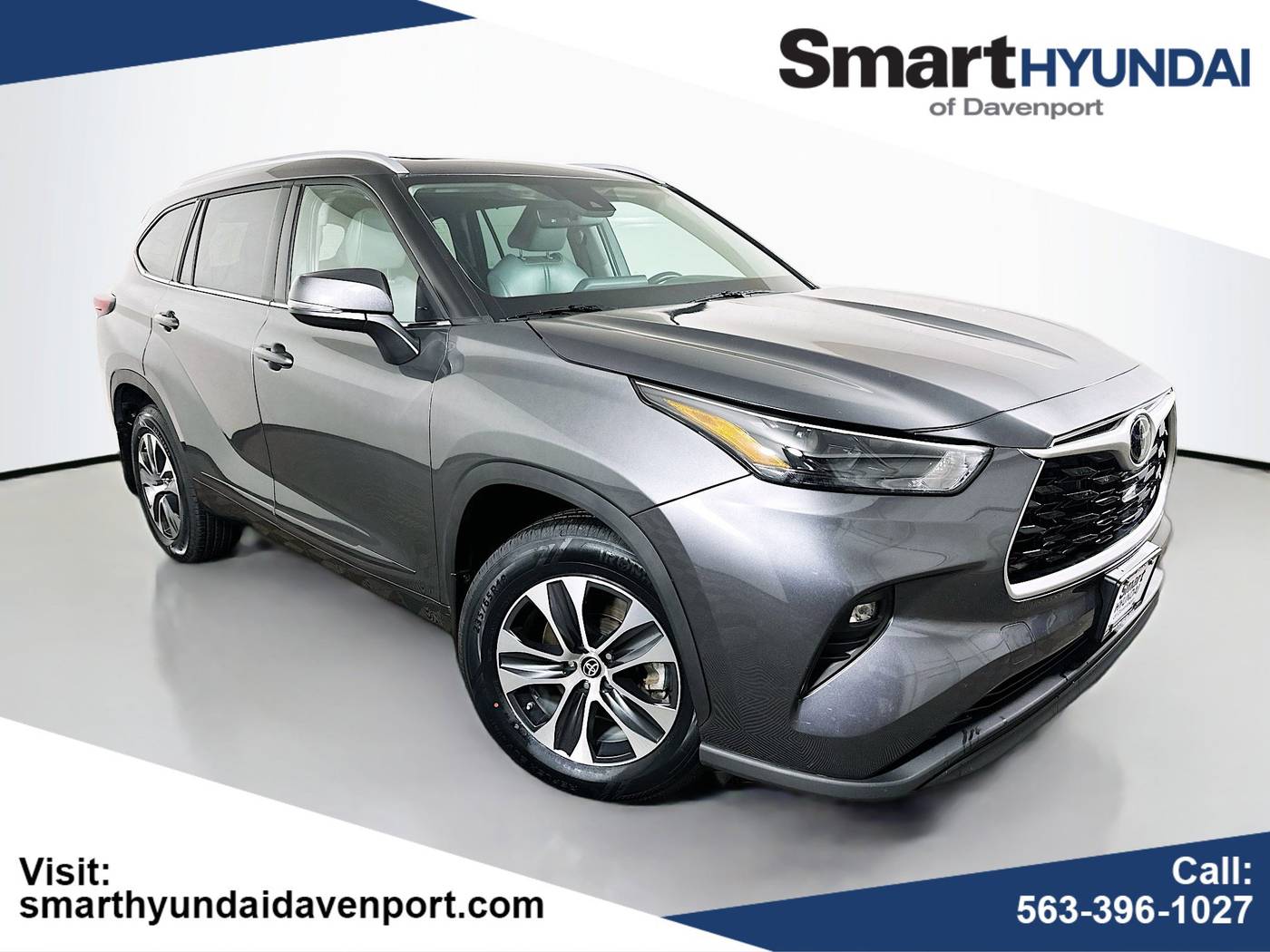 2022 Toyota Highlander XLE — SUV — 36,282 mi — Davenport, IA