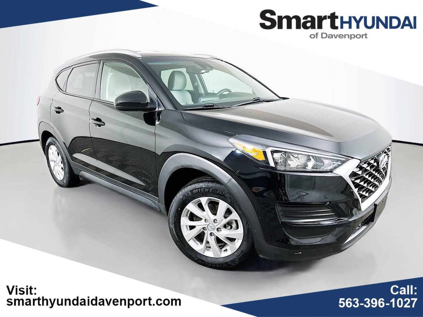 2020 Hyundai Tucson Value — SUV — 40,672 mi — Davenport, IA