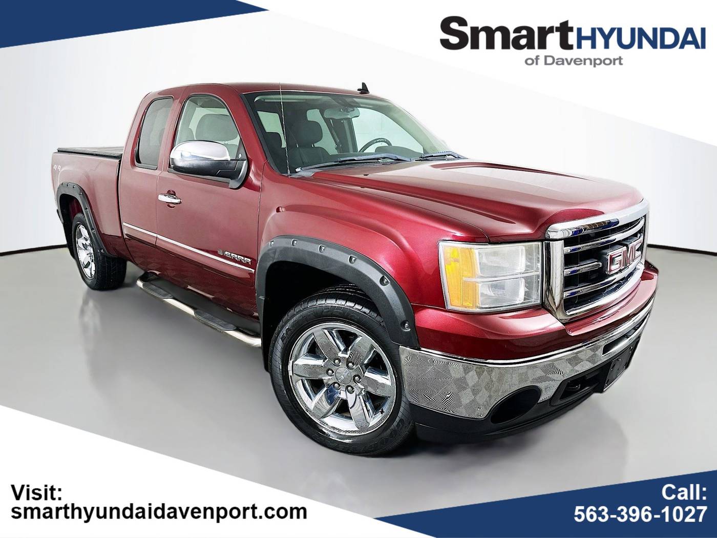 2013 GMC Sierra 1500 SLE — Pickup Truck — 68,194 mi — Davenport, IA