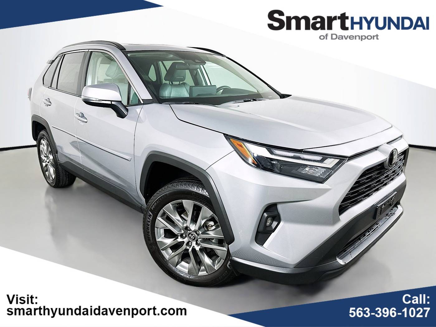 2023 Toyota RAV4 XLE Premium — SUV — 28,362 mi — Davenport, IA