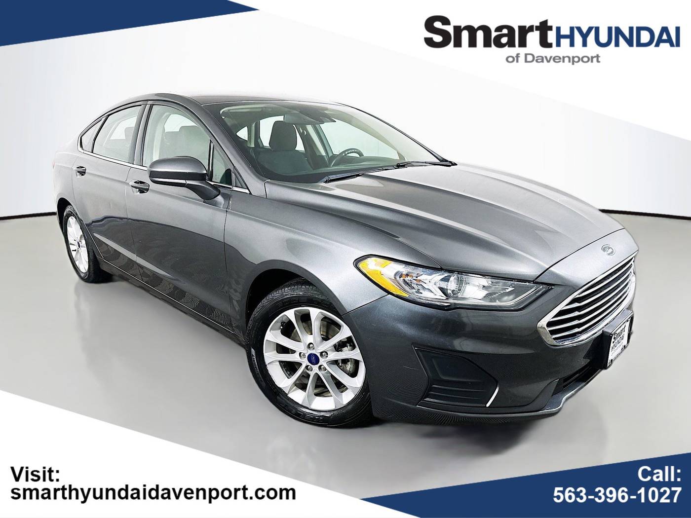 2020 Ford Fusion SE — Sedan — 68,879 mi — Davenport, IA