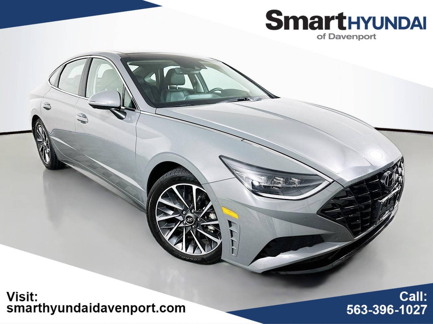 2022 Hyundai Sonata Limited — Sedan — 56,495 mi — Davenport, IA