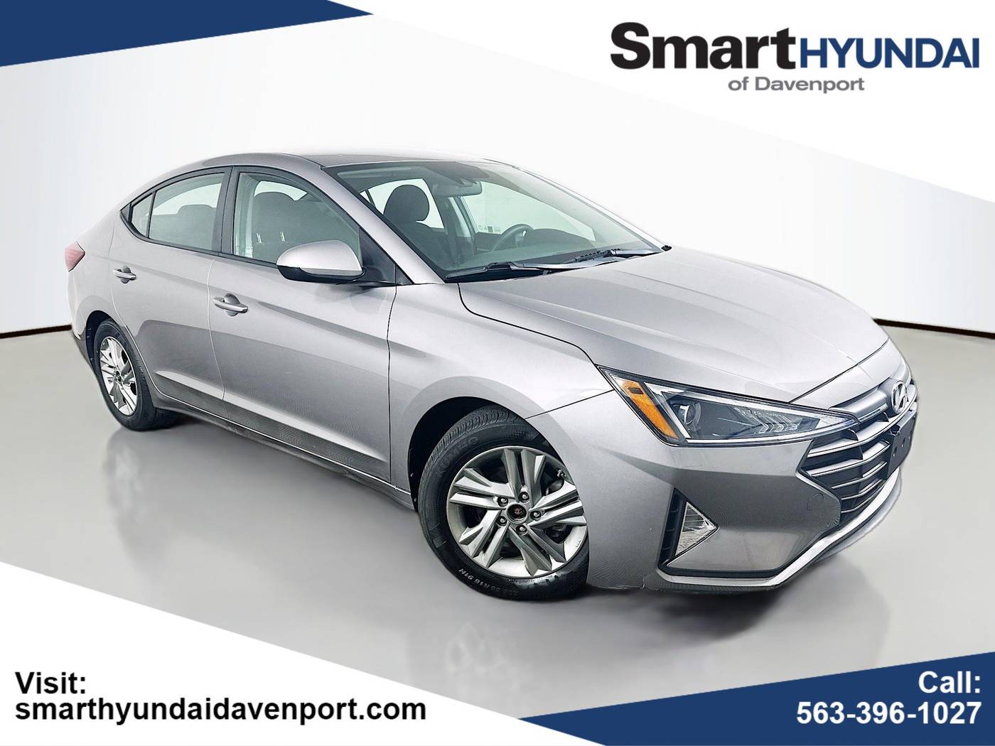 2020 Hyundai Elantra SEL — Sedan — 20,014 mi — Davenport, IA