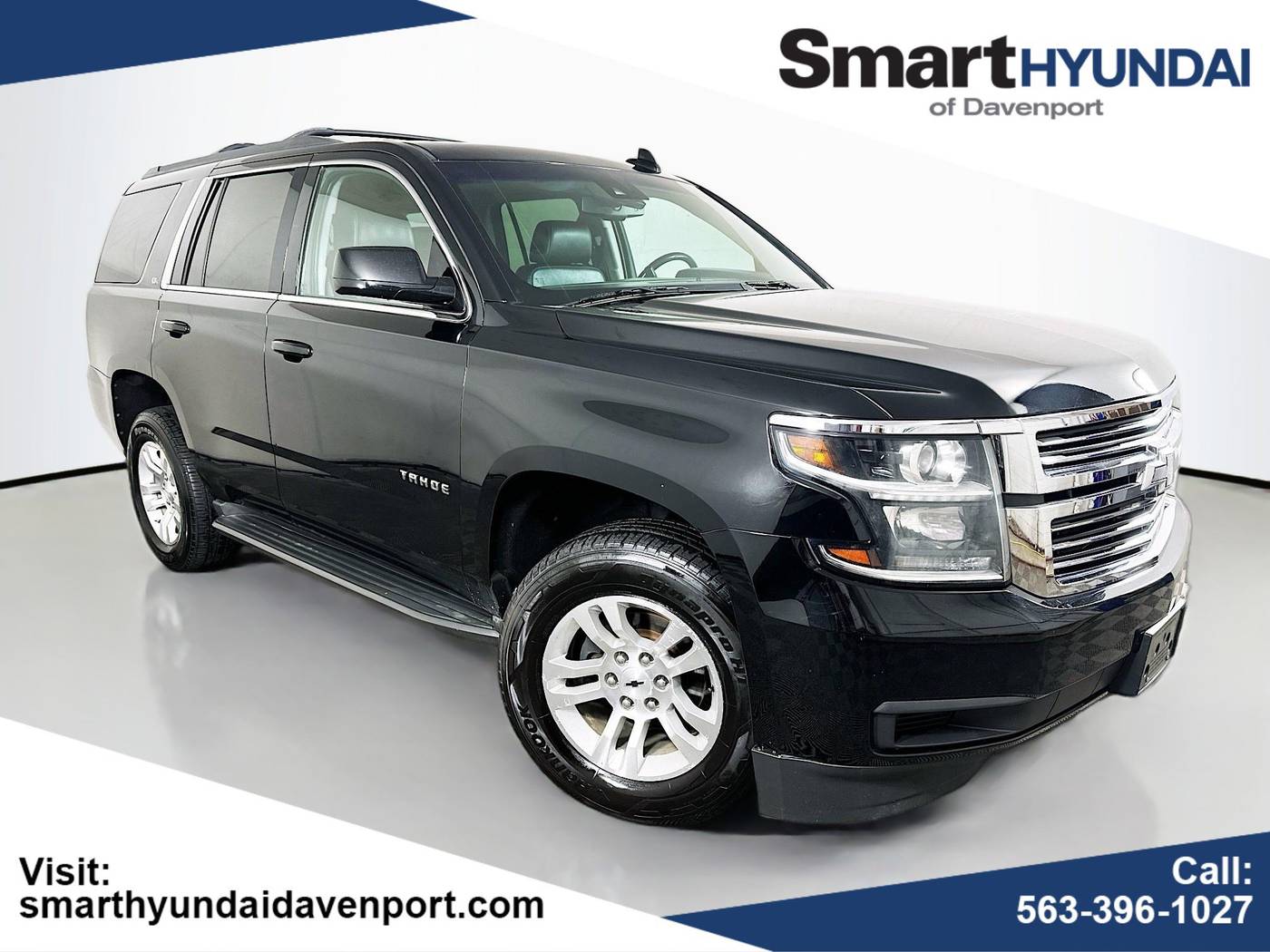 2015 Chevrolet Tahoe LT — SUV — 145,069 mi — Davenport, IA