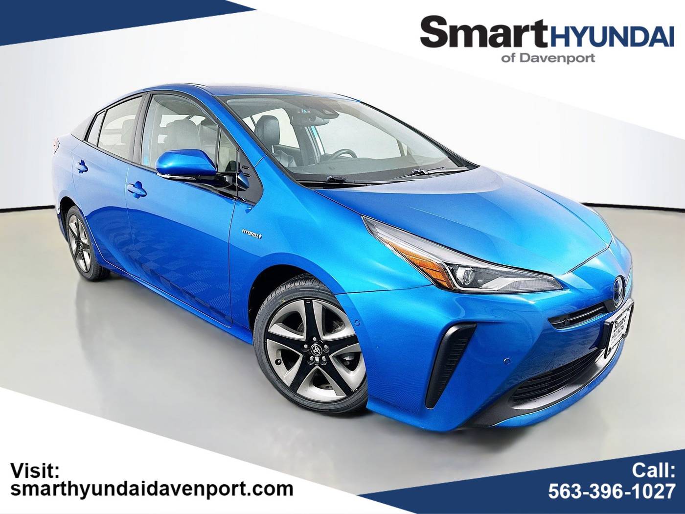 2020 Toyota Prius Limited — Hatchback — 41,830 mi — Davenport, IA