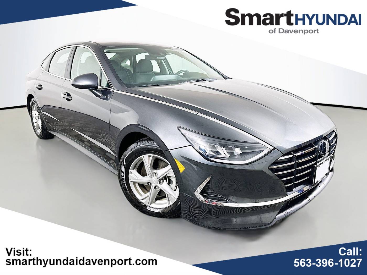 2021 Hyundai Sonata SE — Sedan — 57,793 mi — Davenport, IA