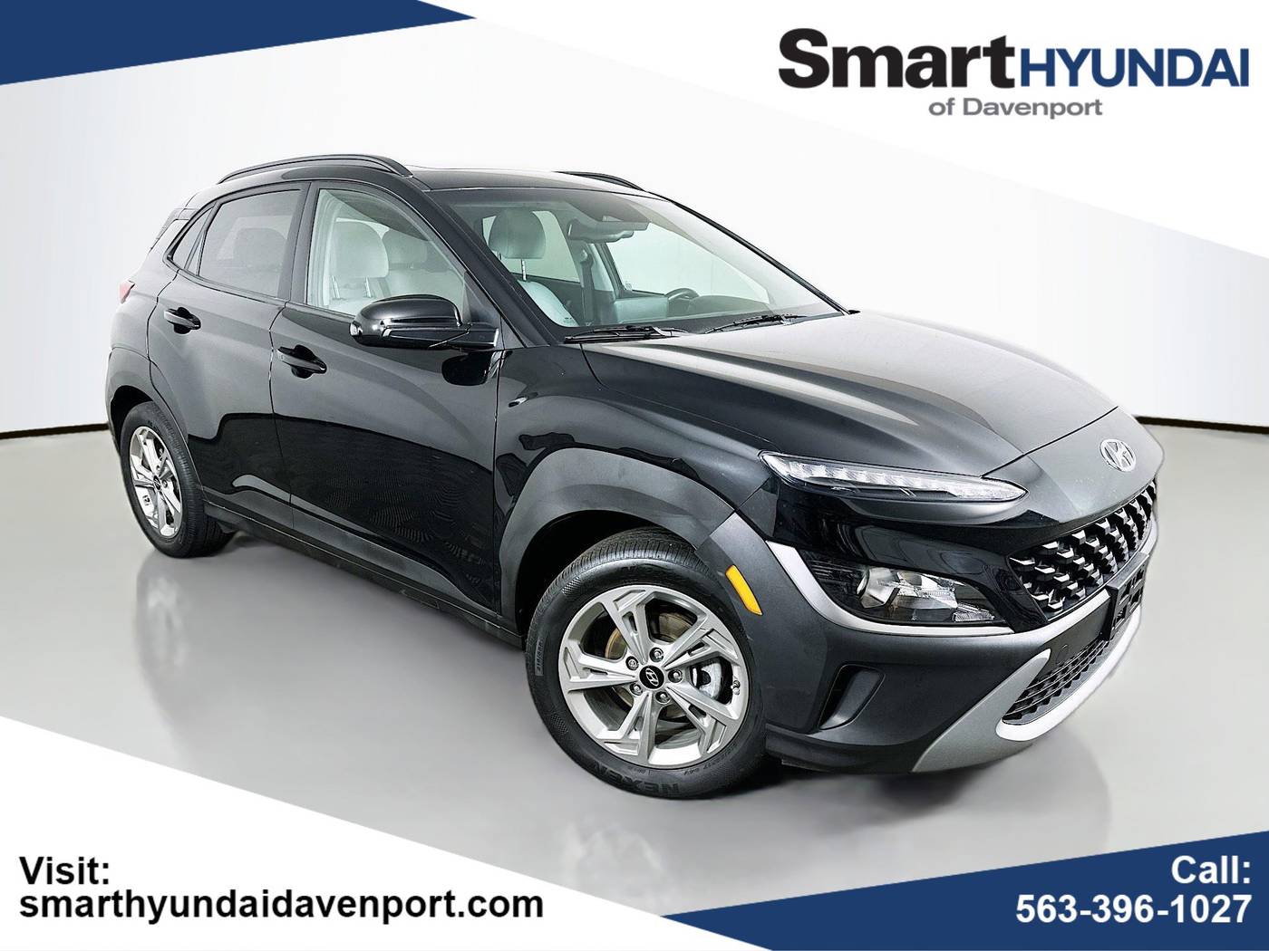 2023 Hyundai Kona SEL — SUV — 34,846 mi — Davenport, IA