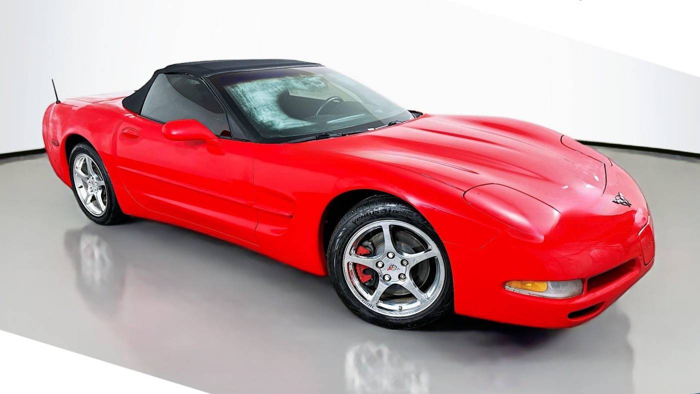 2001 Chevrolet Corvette Base — Convertible — 90,940 mi — Davenport, IA