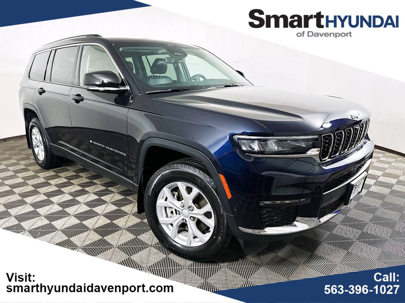 2023 Jeep Grand Cherokee Limited — SUV — 29,038 mi — Davenport, IA