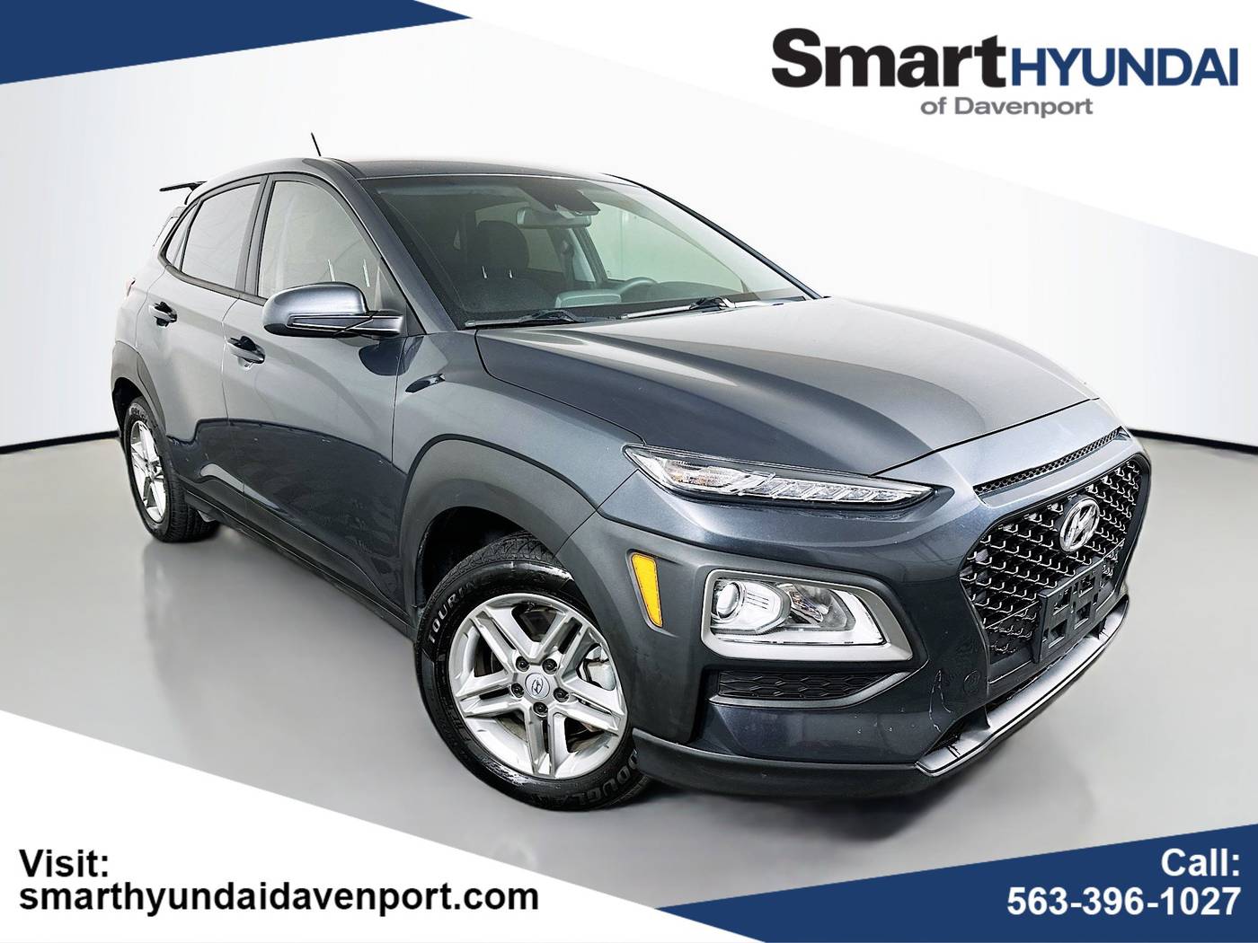 2021 Hyundai Kona SE — SUV — 45,170 mi — Davenport, IA