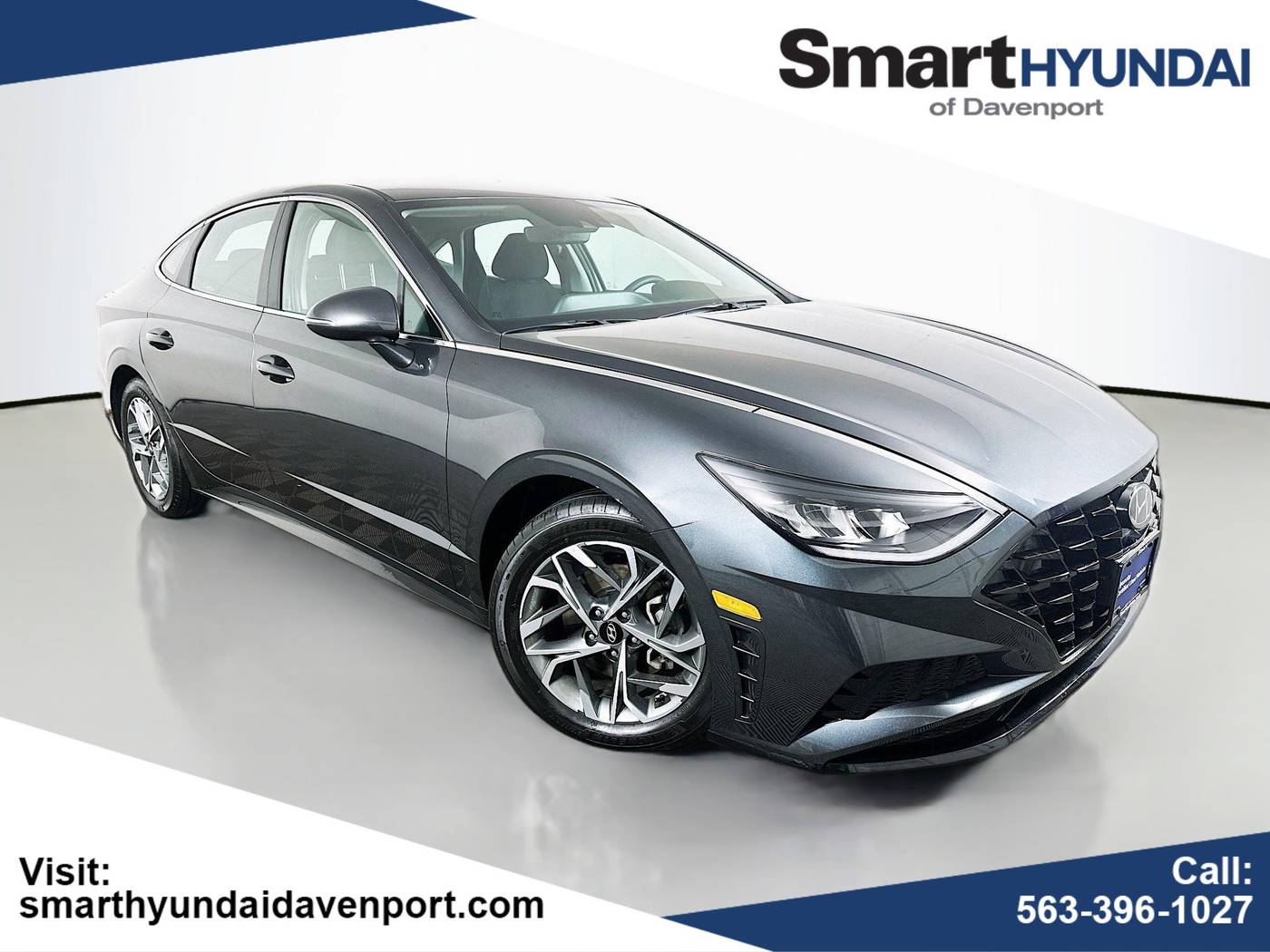 2022 Hyundai Sonata SEL — Sedan — 13,247 mi — Davenport, IA
