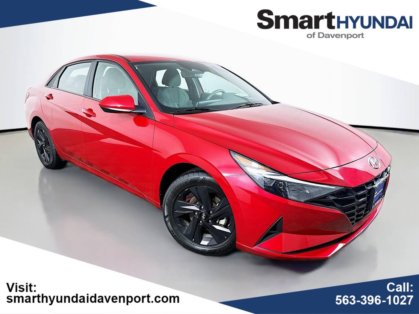 2022 Hyundai Elantra SEL — Sedan — 41,399 mi — Davenport, IA