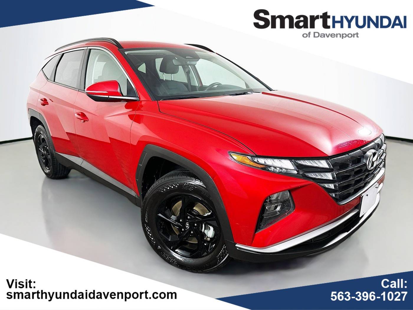 2023 Hyundai Tucson SEL — SUV — 15,249 mi — Davenport, IA