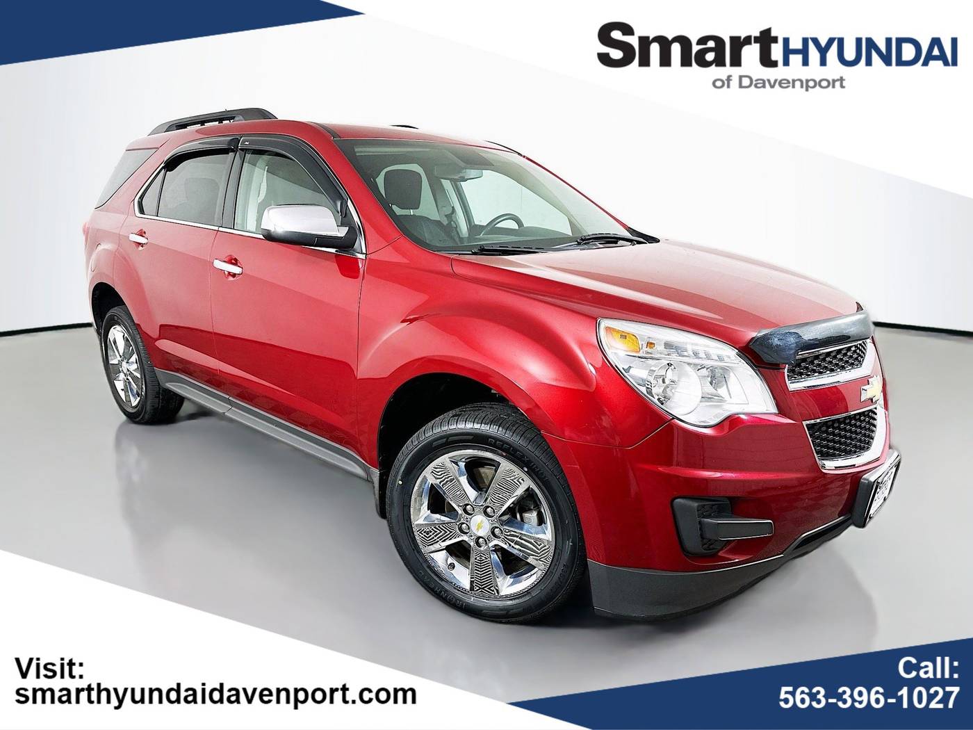2013 Chevrolet Equinox LT — SUV — 153,064 mi — Davenport, IA