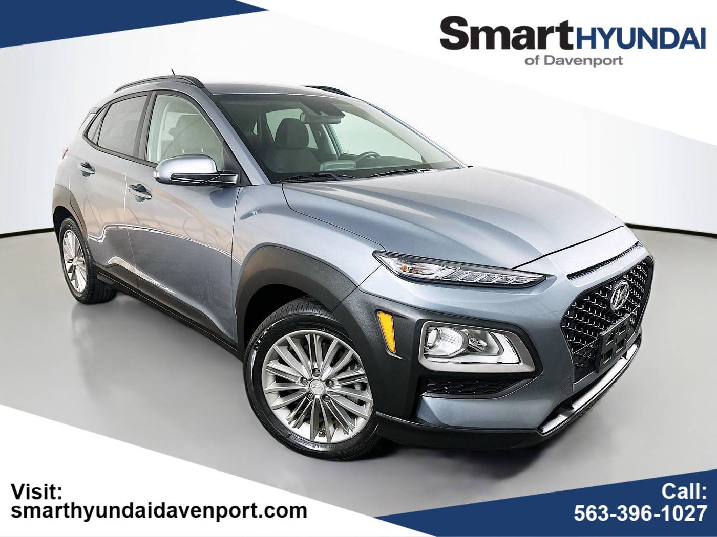 2020 Hyundai Kona SEL — SUV — 43,231 mi — Davenport, IA