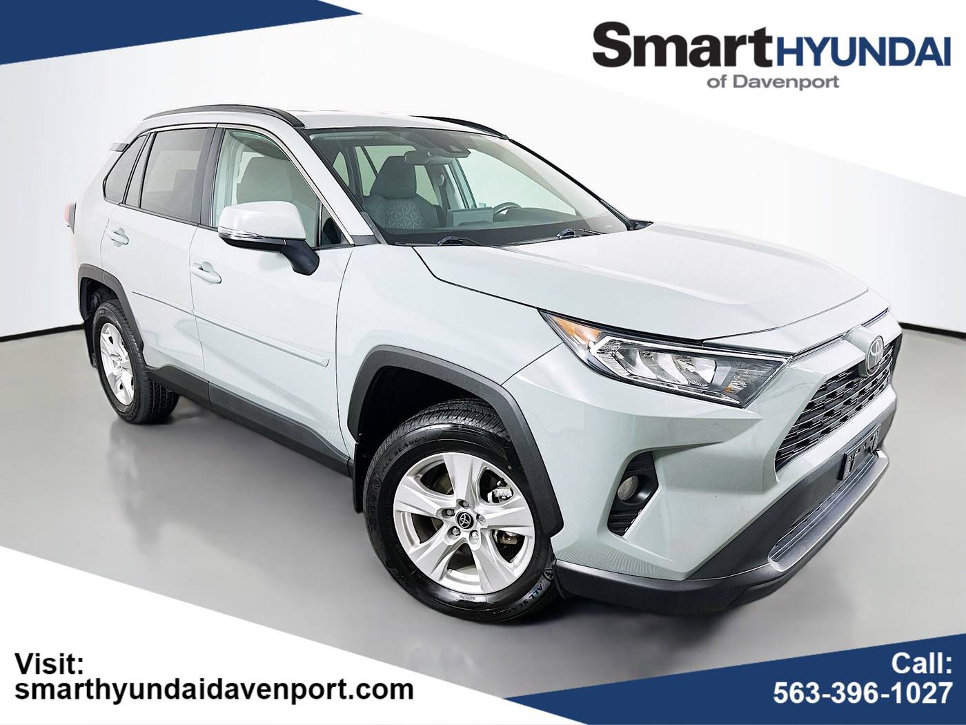 2021 Toyota RAV4 XLE — SUV — 68,617 mi — Davenport, IA