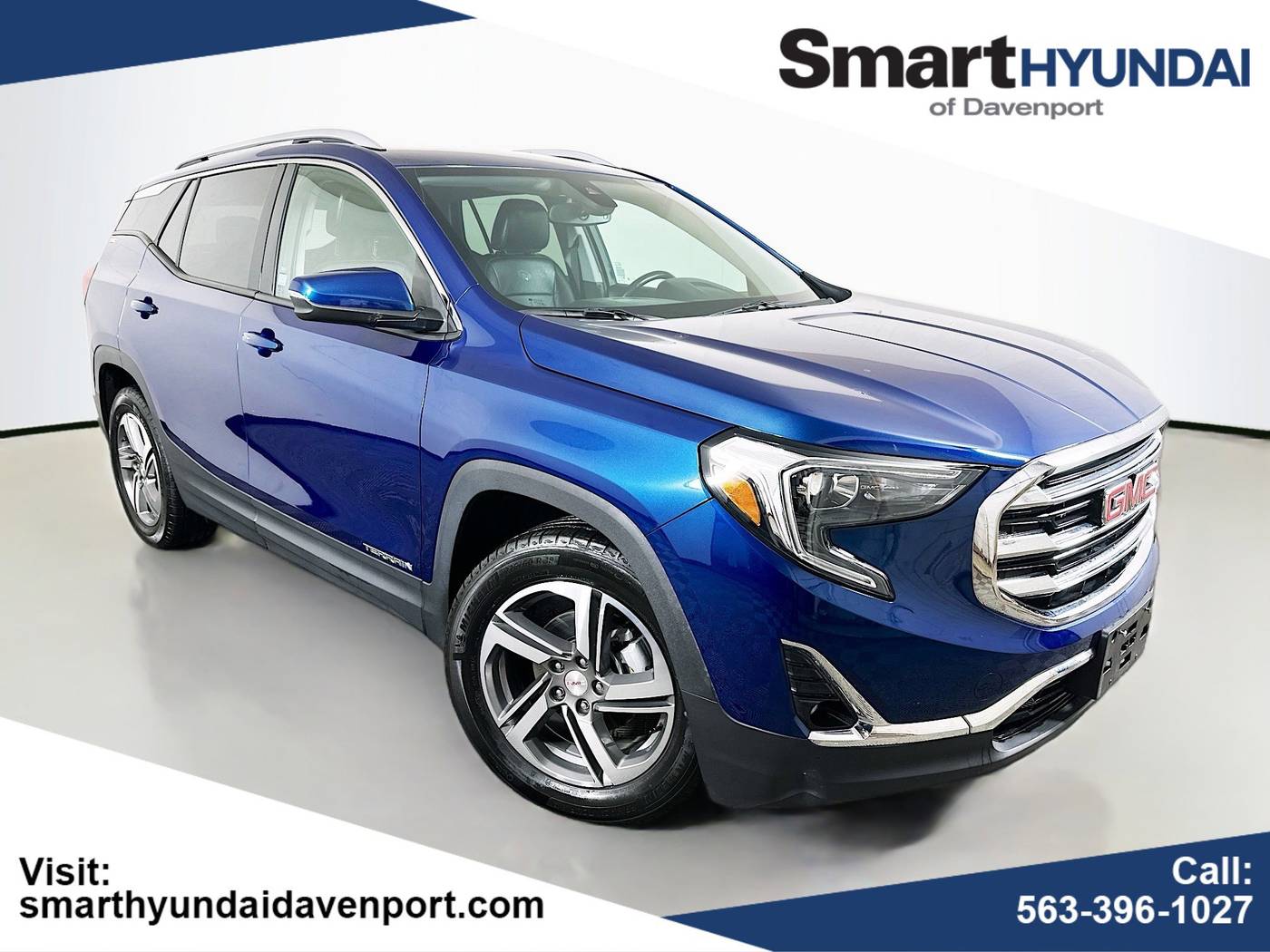 2020 GMC Terrain SLT — SUV — 22,055 mi — Davenport, IA
