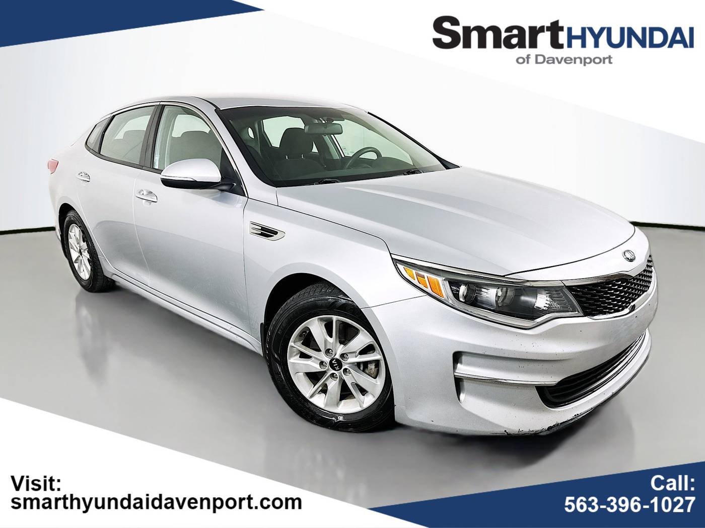 2018 Kia Optima LX — Sedan — 148,572 mi — Davenport, IA