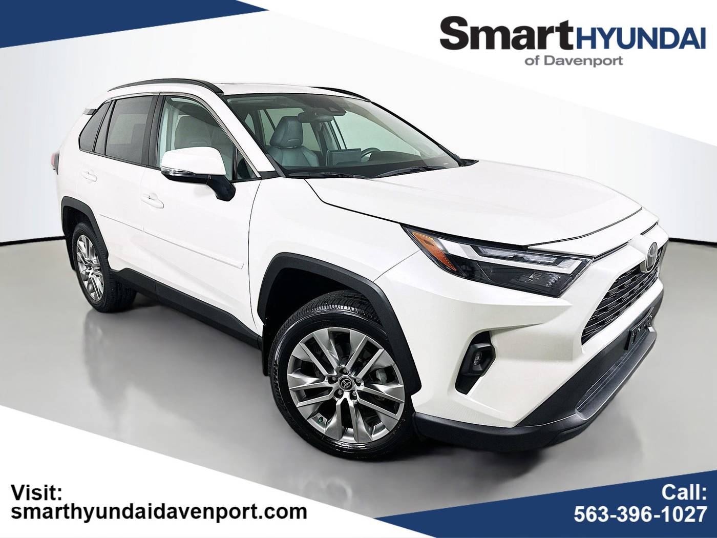 2022 Toyota RAV4 XLE Premium — SUV — 15,085 mi — Davenport, IA