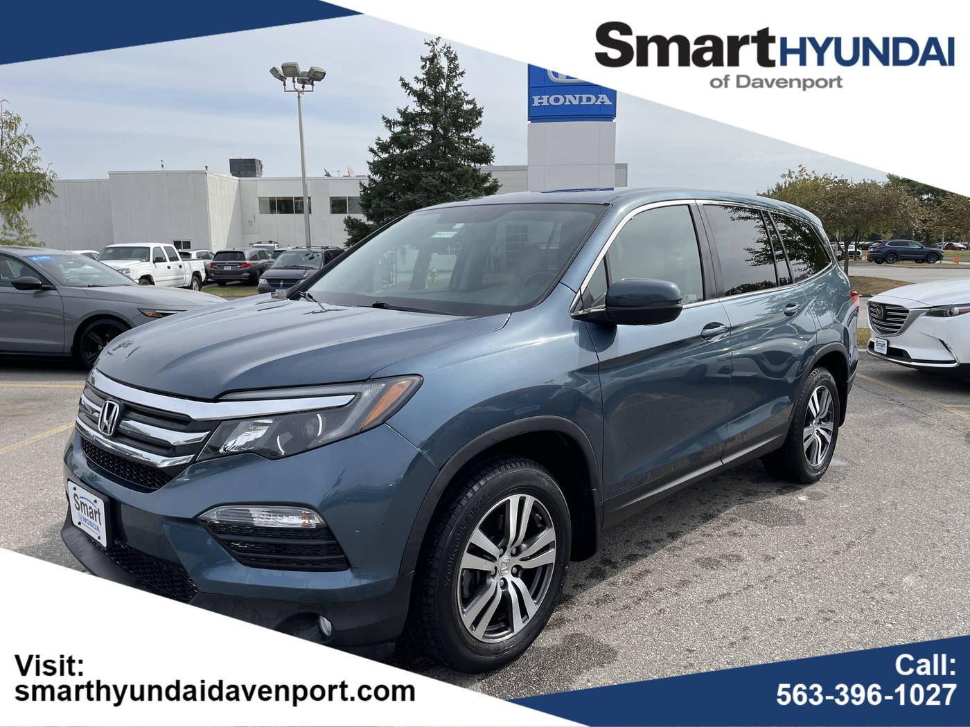 2018 Honda Pilot EX-L — SUV — 130,208 mi — Davenport, IA