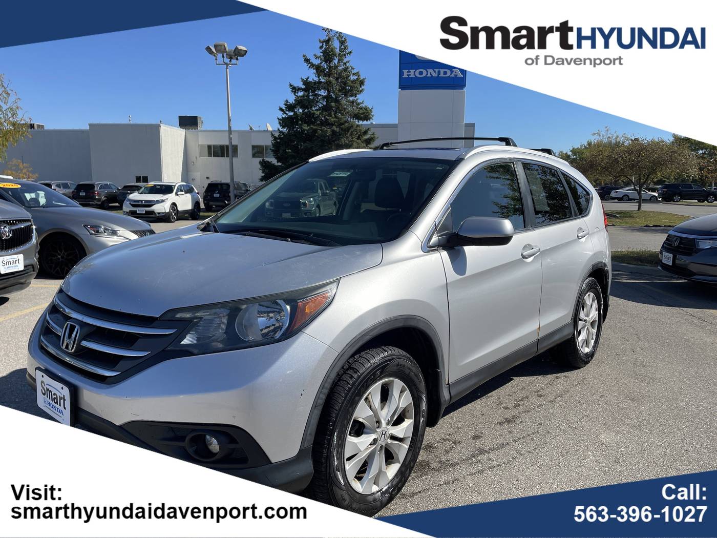 2014 Honda CR-V EX-L — SUV — 168,381 mi — Davenport, IA