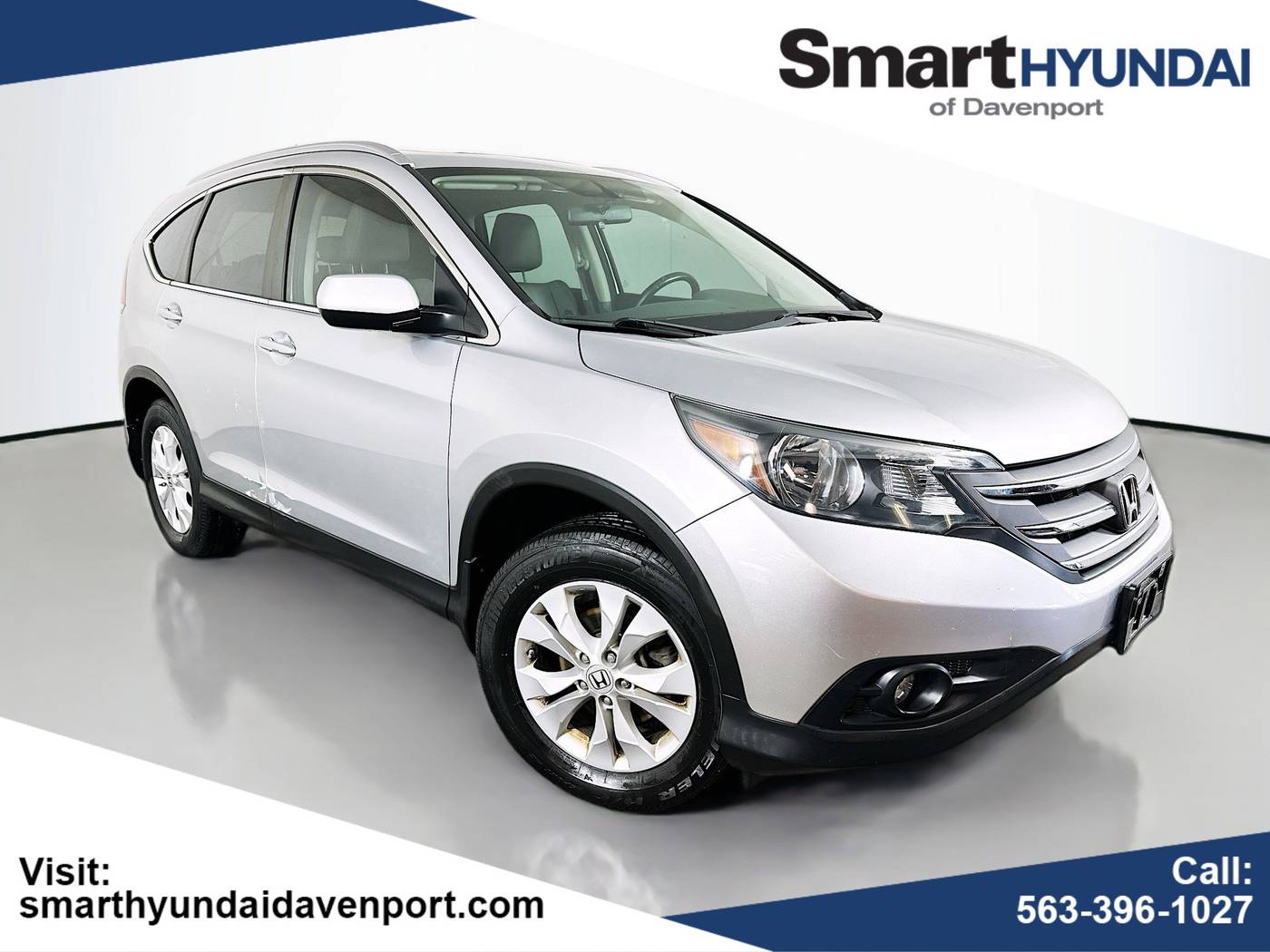 2012 Honda CR-V EX-L — SUV — 60,759 mi — Davenport, IA