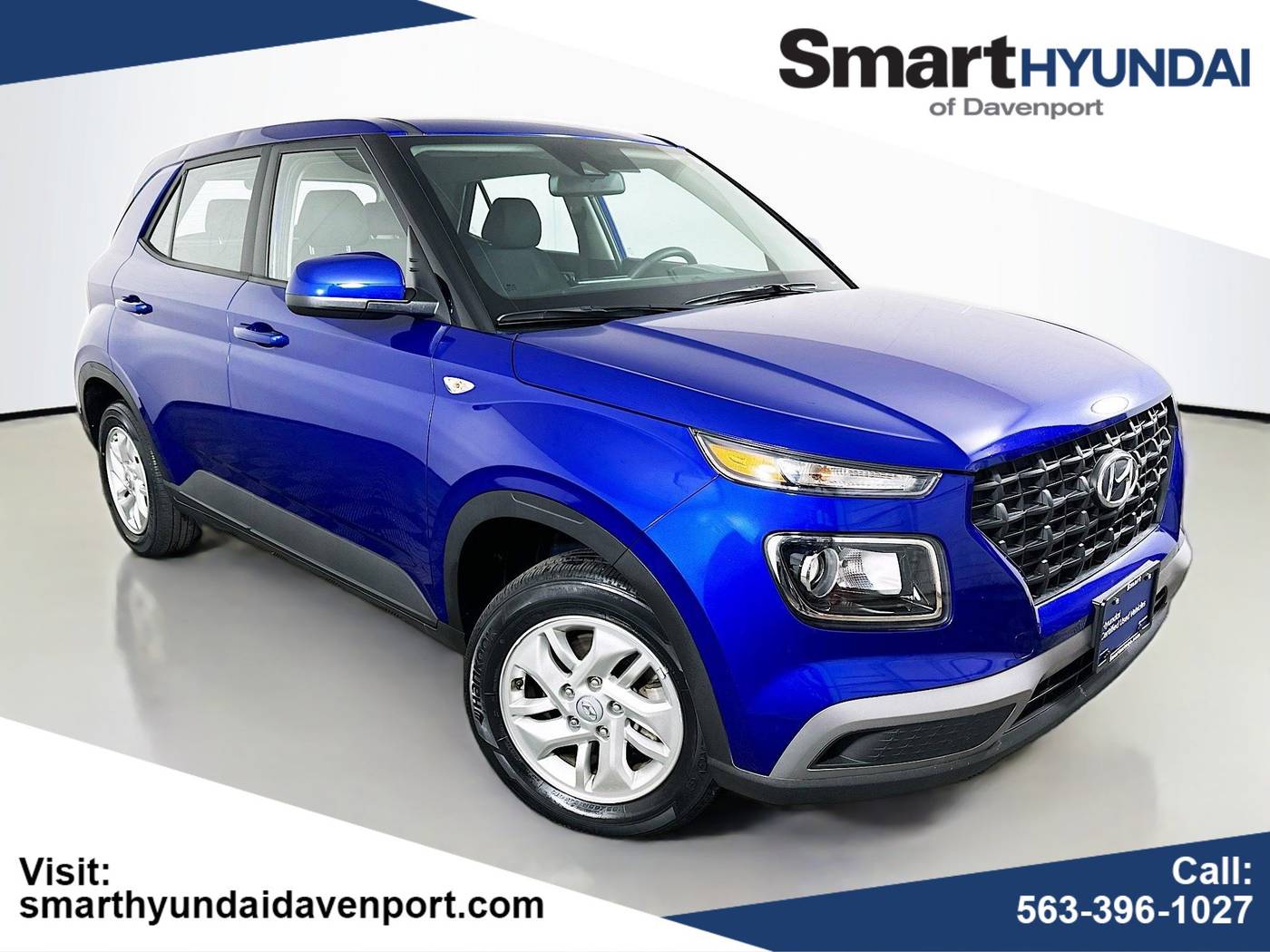 2022 Hyundai Venue SE — SUV — 41,872 mi — Davenport, IA