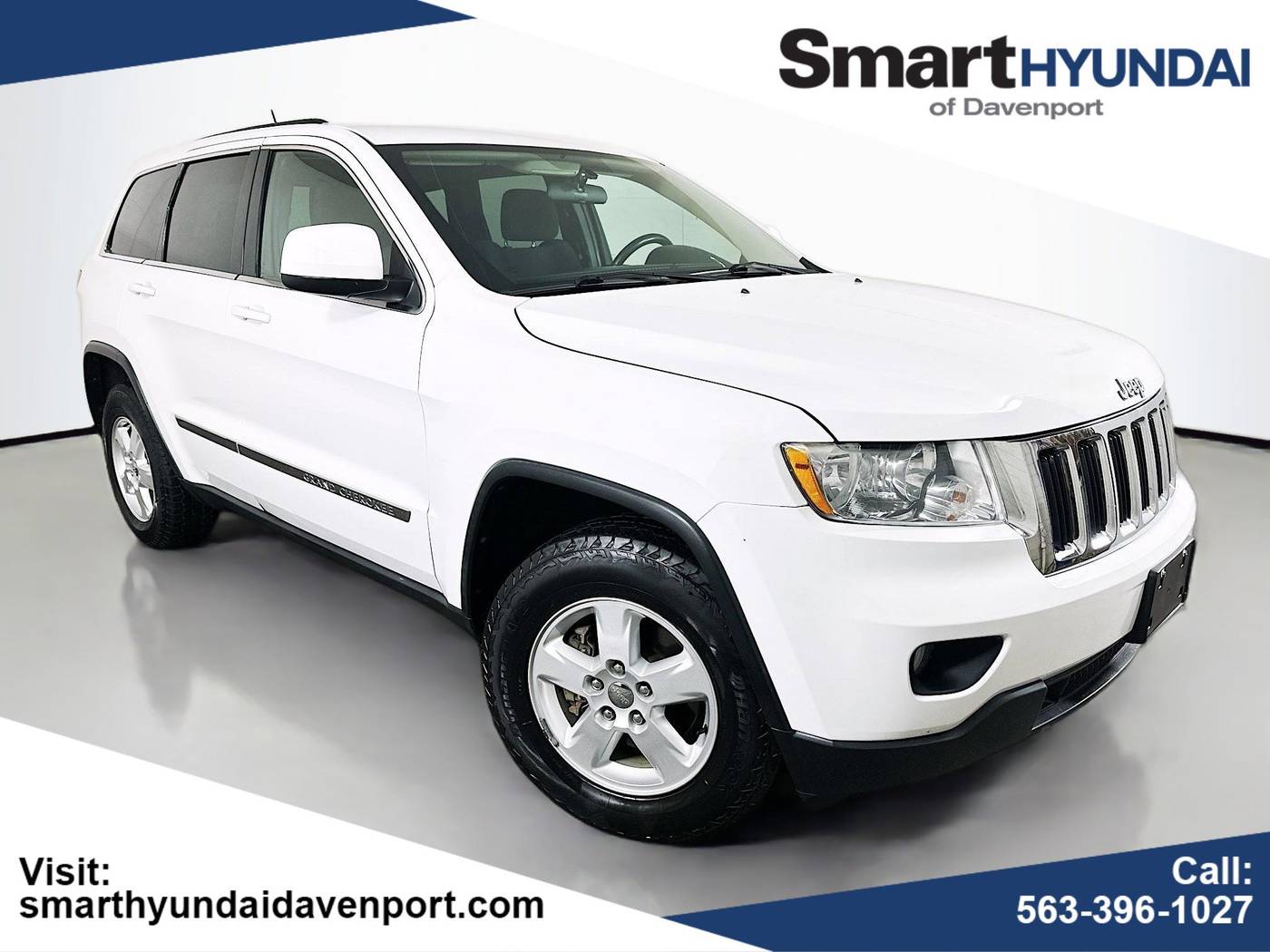 2013 Jeep Grand Cherokee Laredo — SUV — 142,083 mi — Davenport, IA
