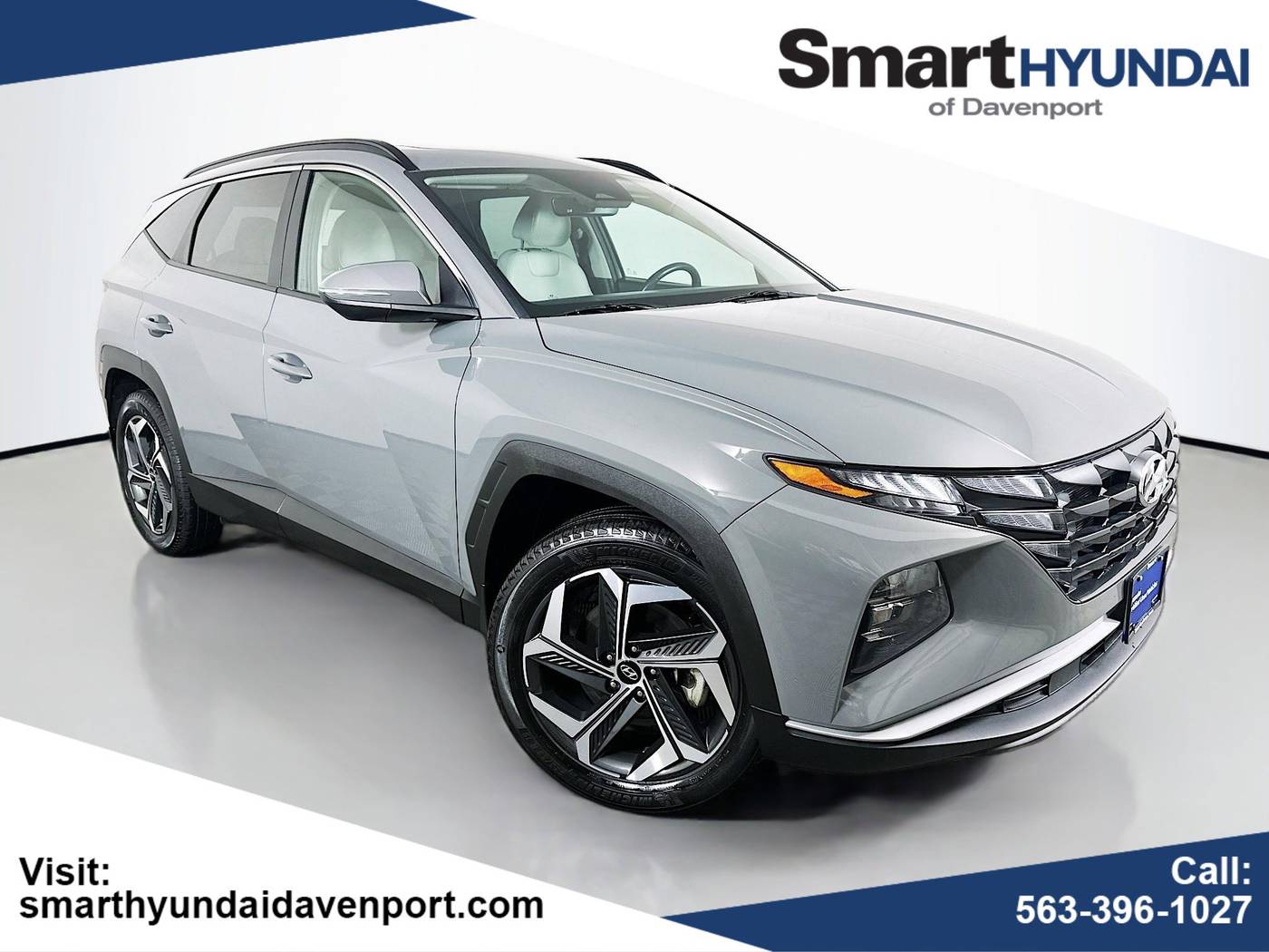 2024 Hyundai Tucson SEL — SUV — 27,893 mi — Davenport, IA