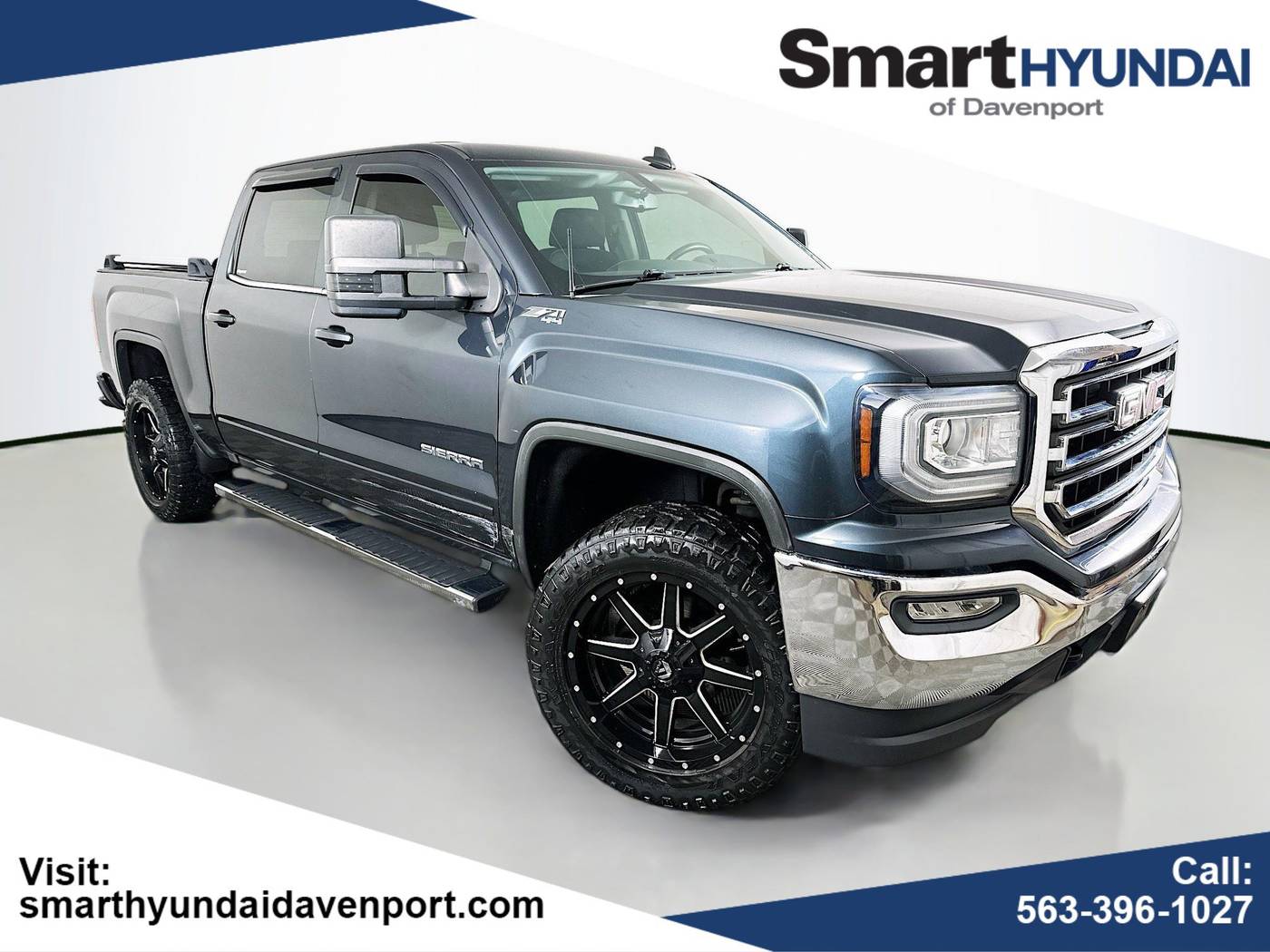 2017 GMC Sierra 1500 SLE — Pickup Truck — 125,425 mi — Davenport, IA