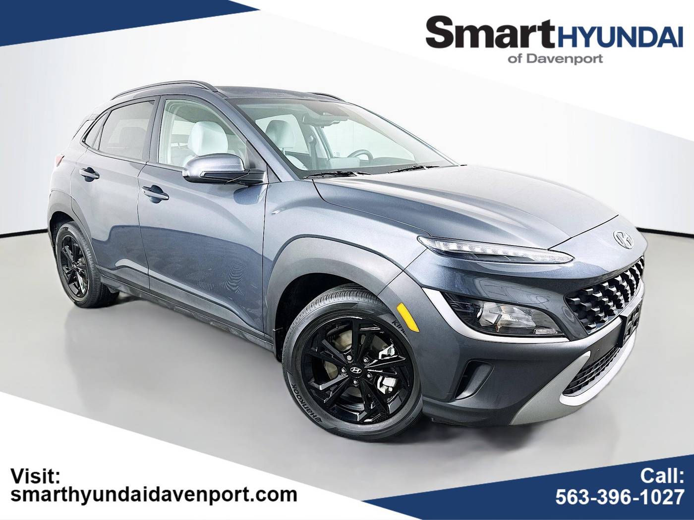 2022 Hyundai Kona SEL — SUV — 20,718 mi — Davenport, IA