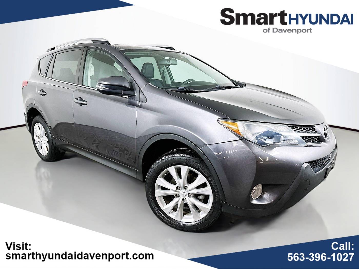 2013 Toyota RAV4 Limited — SUV — 79,902 mi — Davenport, IA