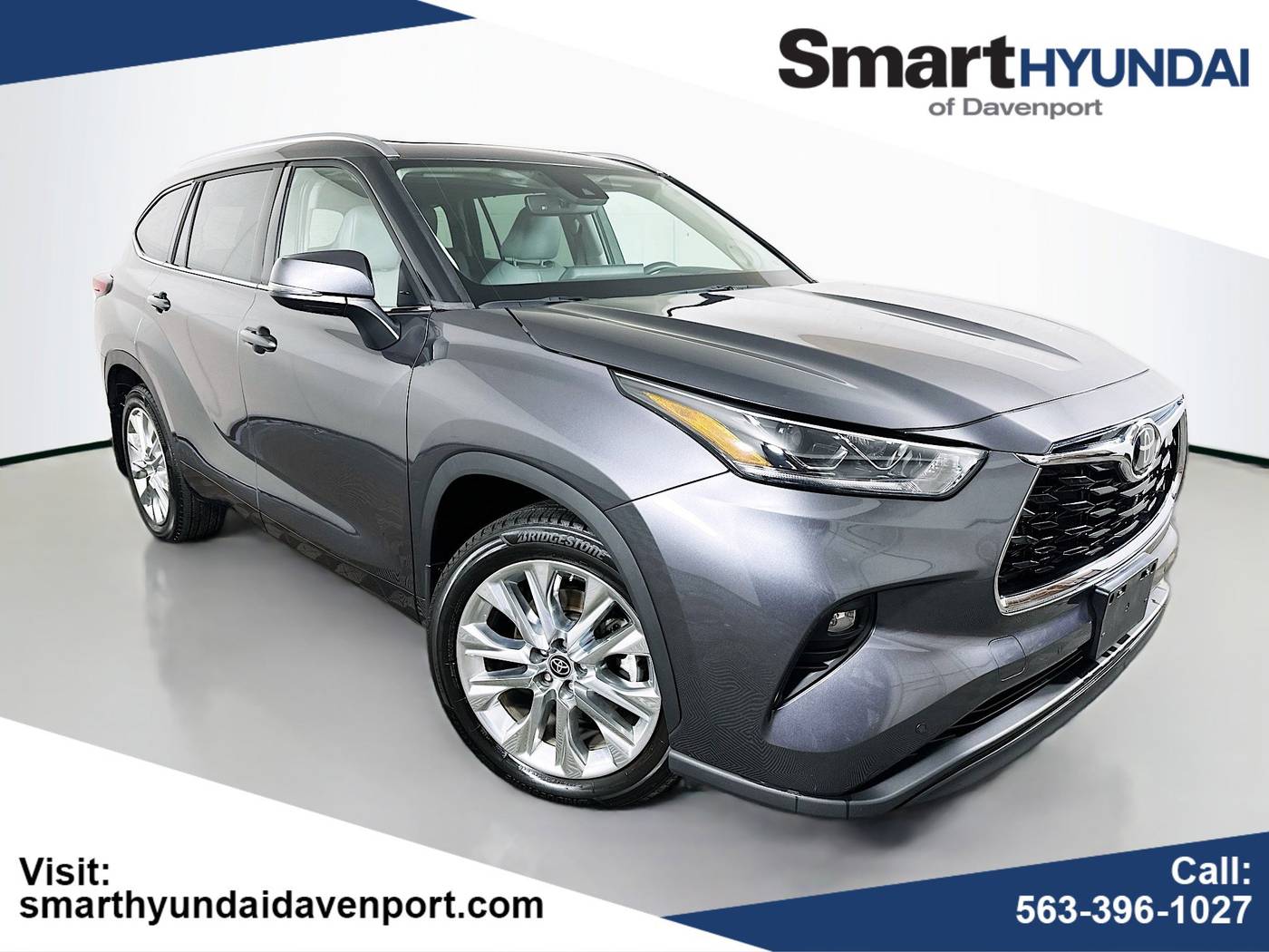 2022 Toyota Highlander Limited — SUV — 39,551 mi — Davenport, IA