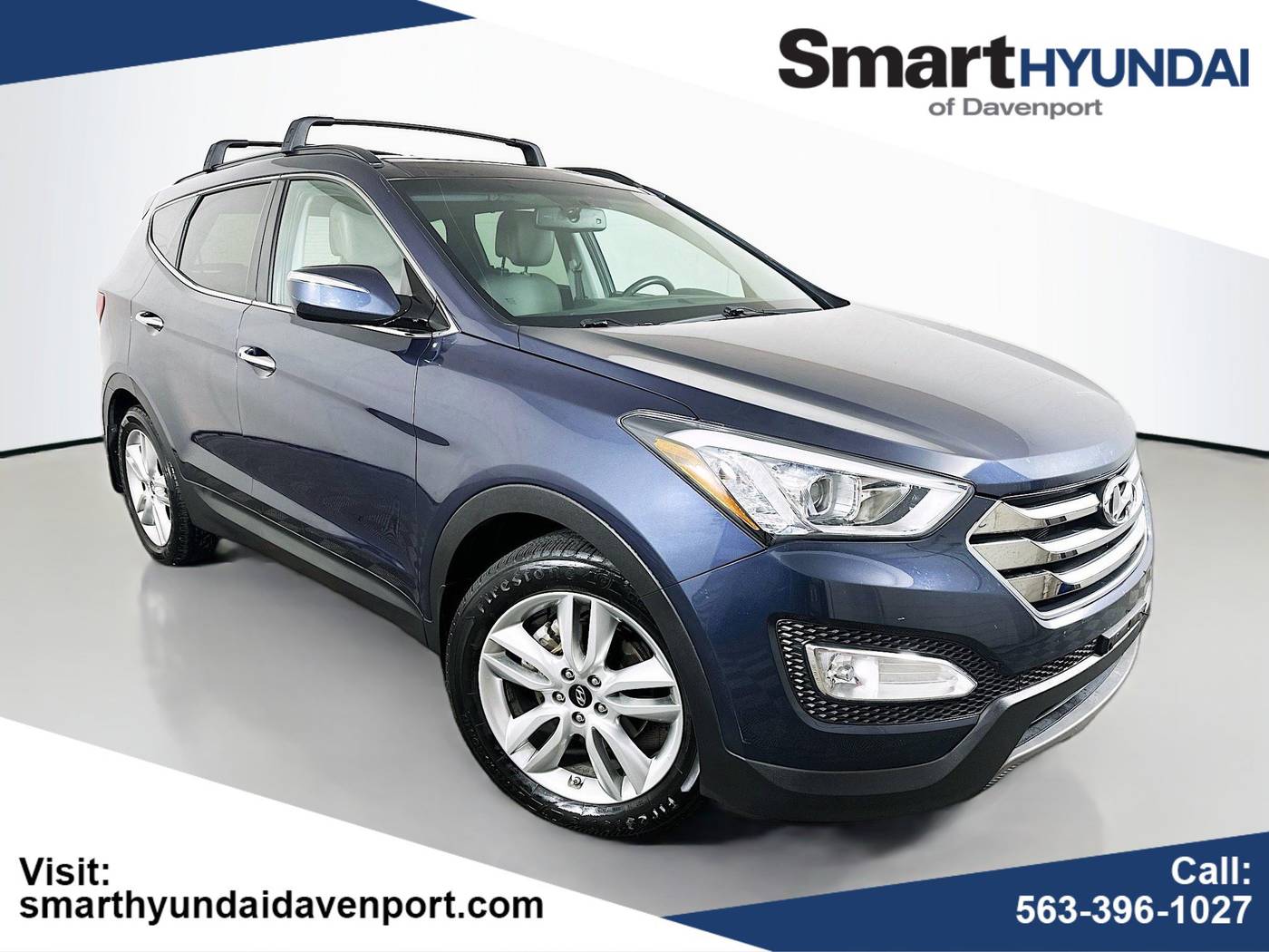 2016 Hyundai Santa Fe Sport 2.0T — SUV — 94,179 mi — Davenport, IA