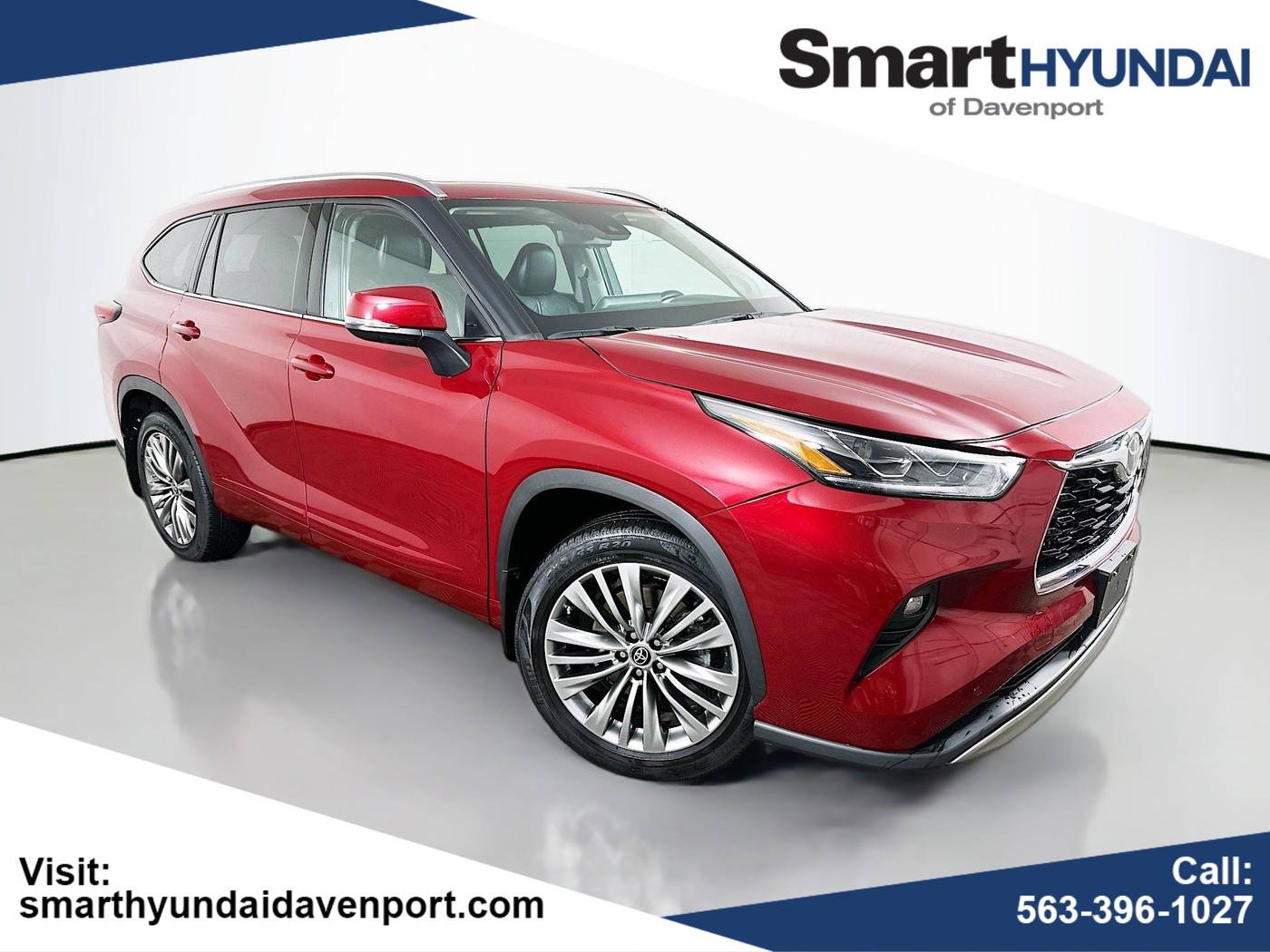 2022 Toyota Highlander Platinum — SUV — 84,384 mi — Davenport, IA