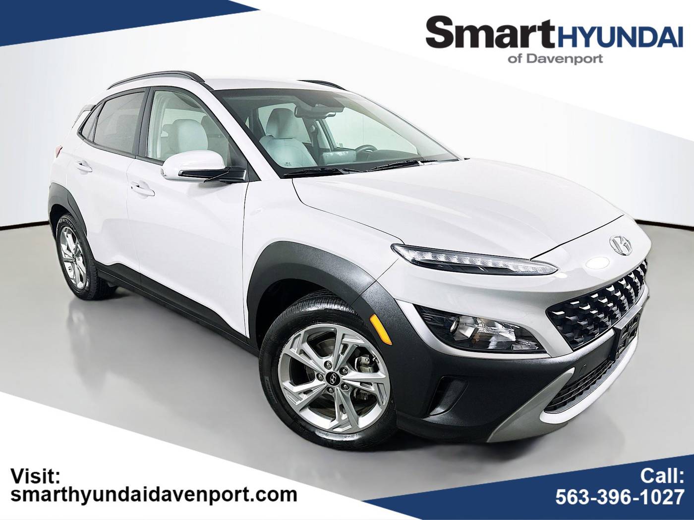2022 Hyundai Kona SEL — SUV — 20,949 mi — Davenport, IA