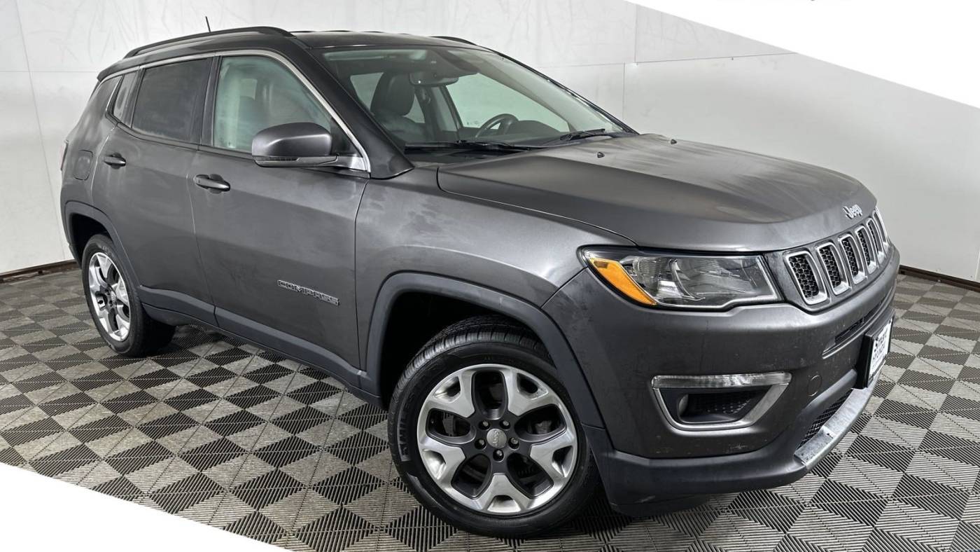 2019 Jeep Compass Limited — SUV — 40,766 mi — Davenport, IA