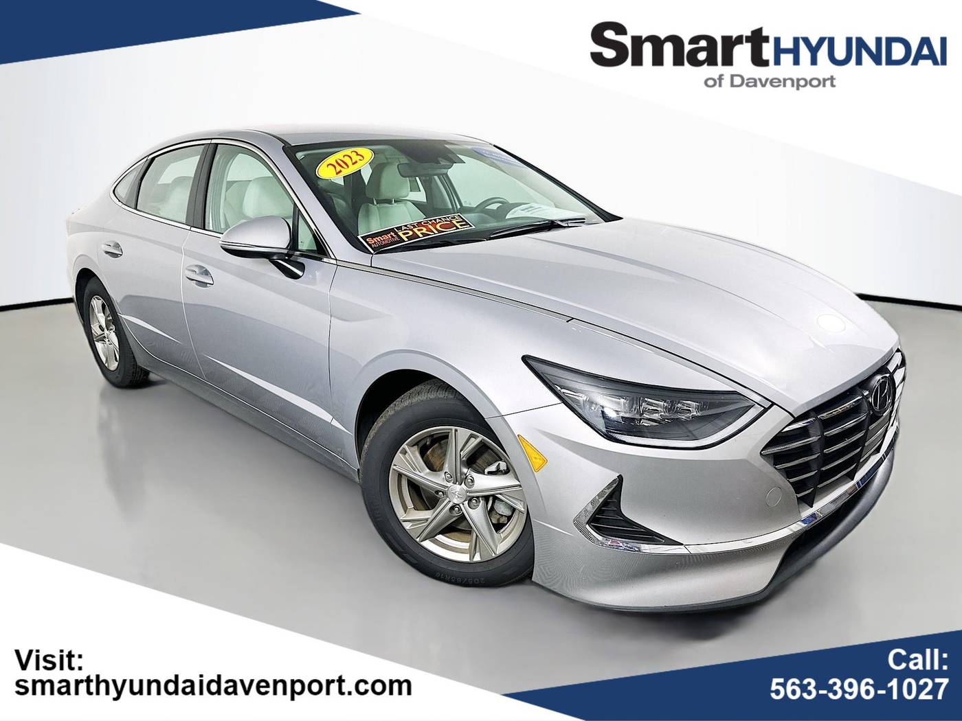 2023 Hyundai Sonata SE — Sedan — 54,485 mi — Davenport, IA